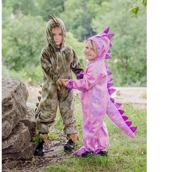 Toddler Girls Tilly the T-Rex Dinosaur Costume - XS (approx 3T) - Picture 3 of 8